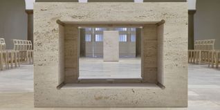 Kunst und Architektur verschmelzen bei Martin Bruno Schmid.